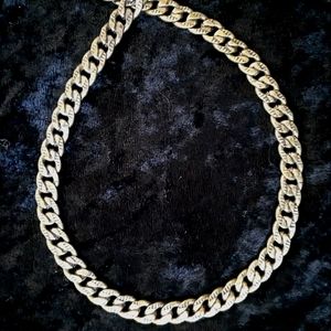 Antique Brass Flat Curb Chain 24 in. *NEW* Brushed Bronze Aged Brass DIY Jewelry
